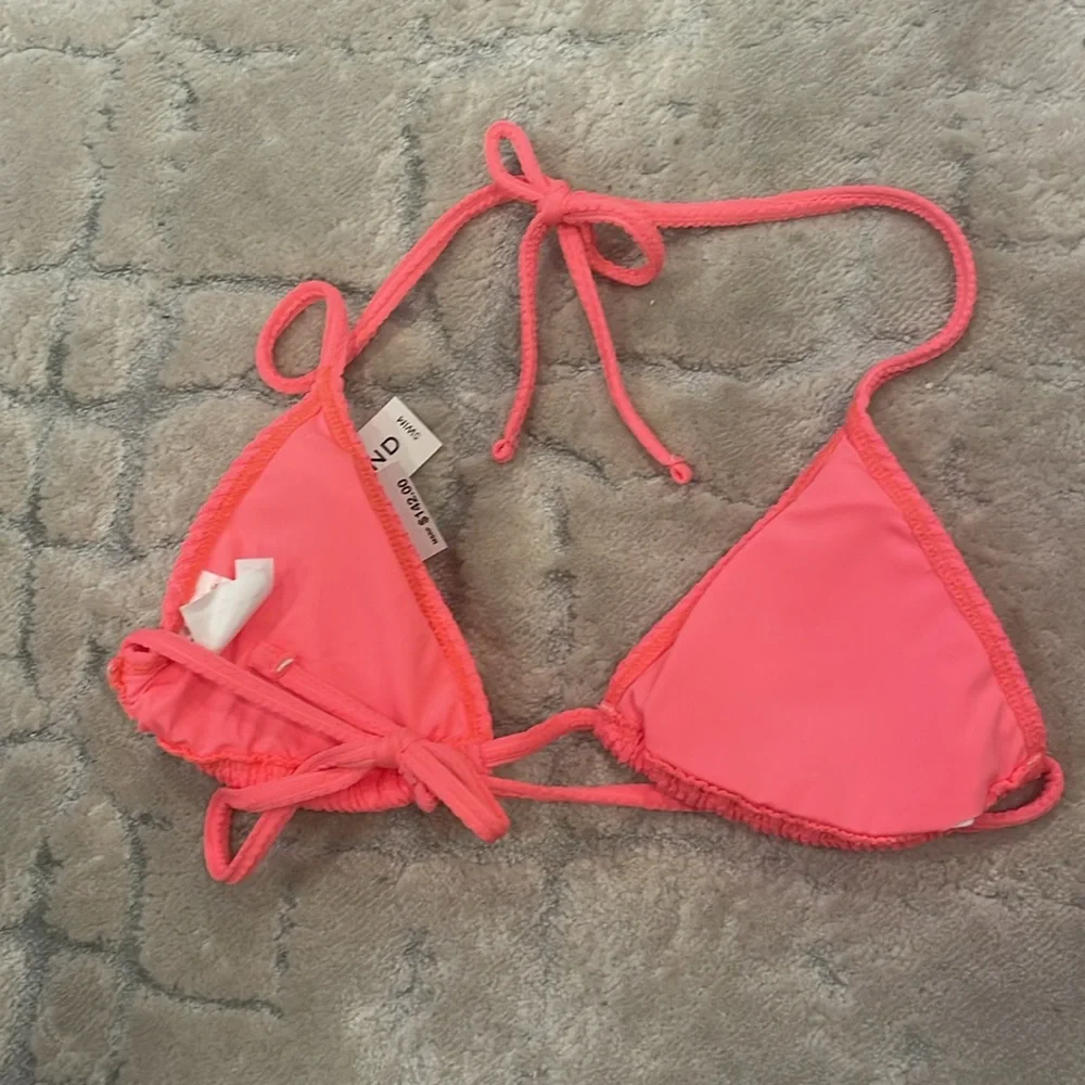 Brand new lucky brand, bathing suit, string, bikini size small neon - Picture 7 of 12